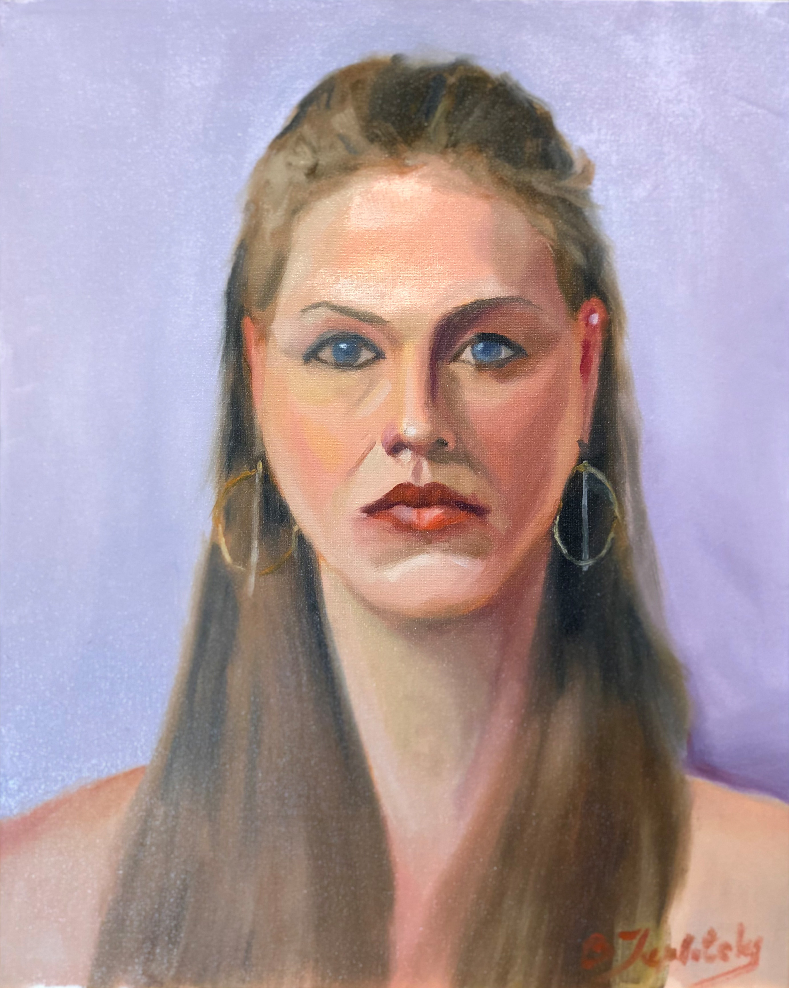 Becca_OilOnPannel2021