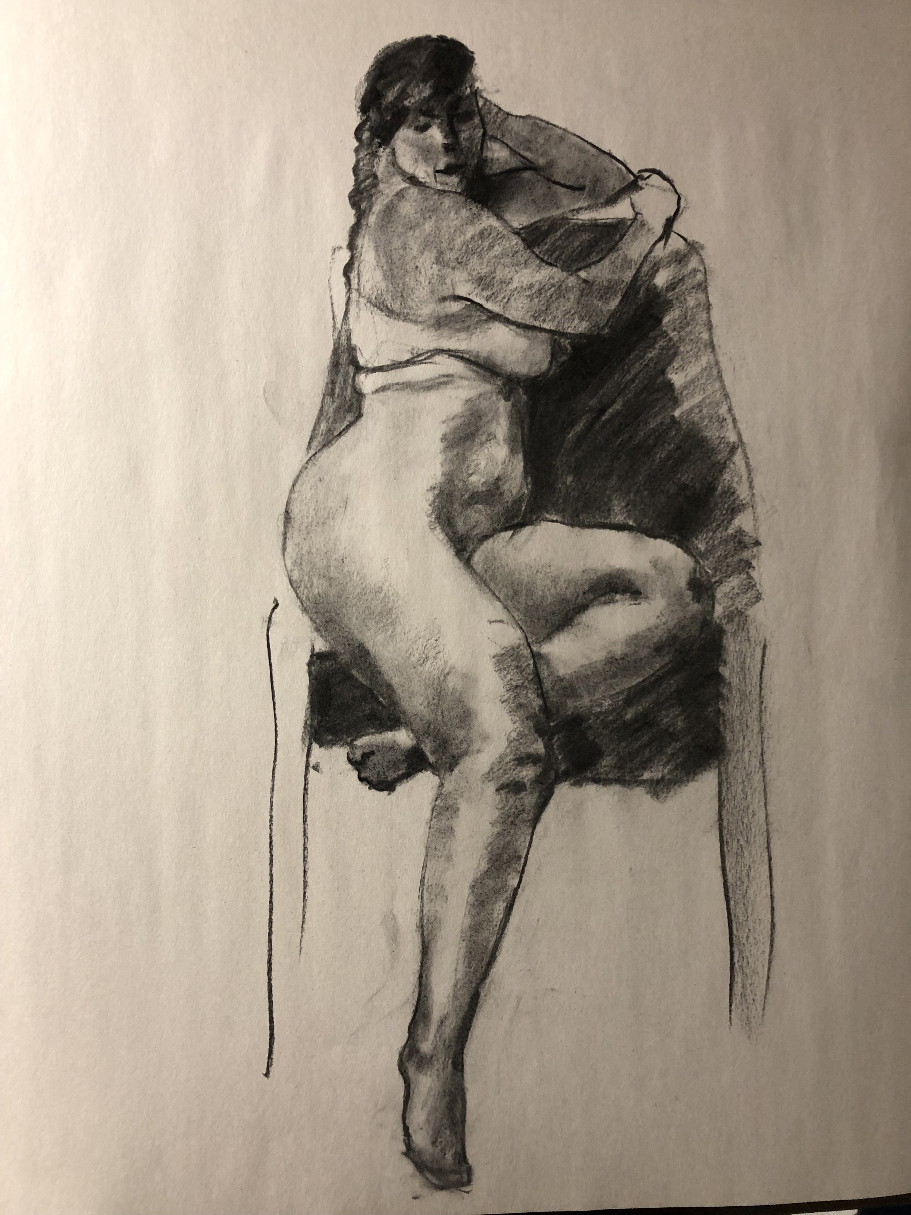 DrawingCounterPostoNude