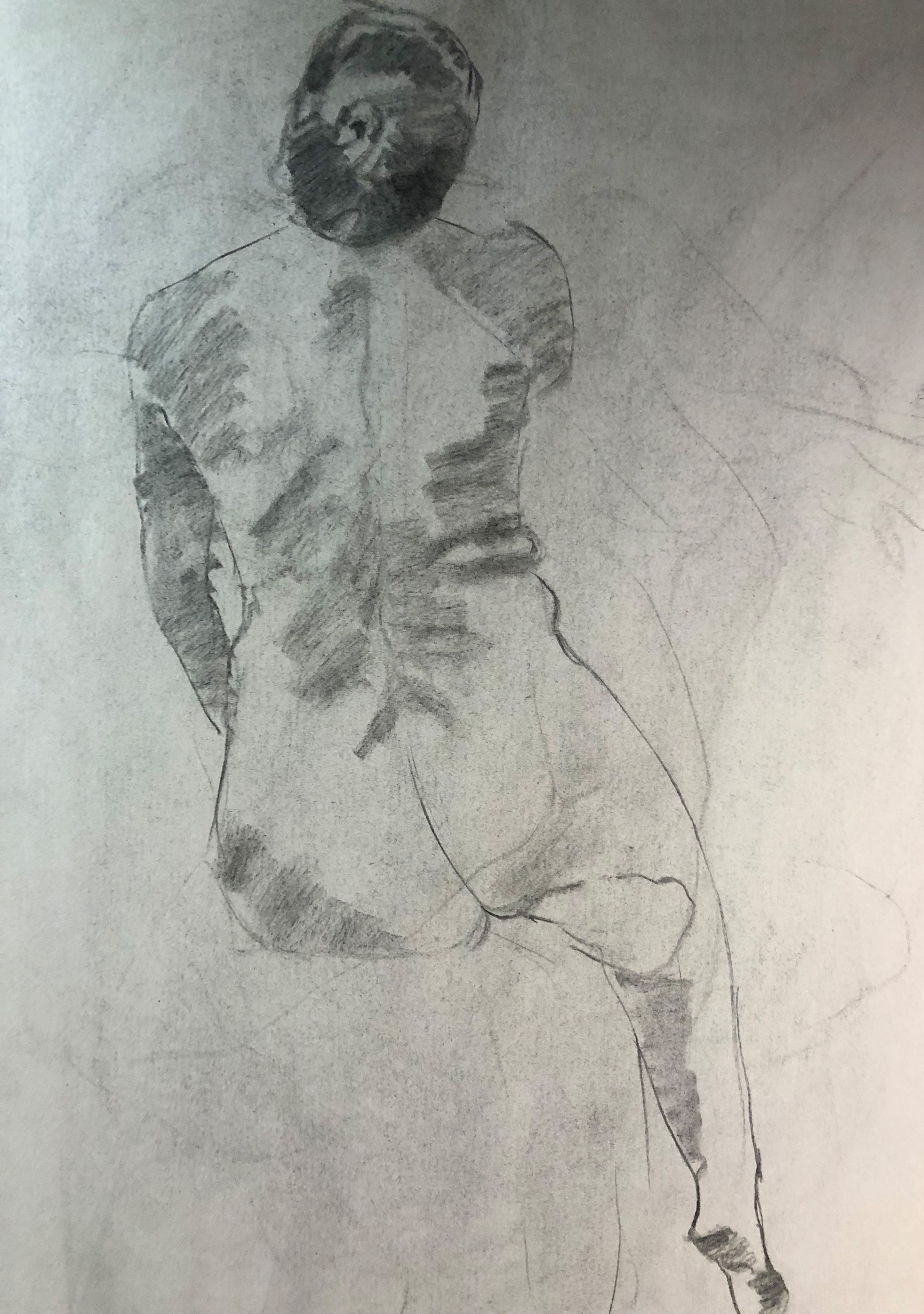 DrawingJessicaNudeBack
