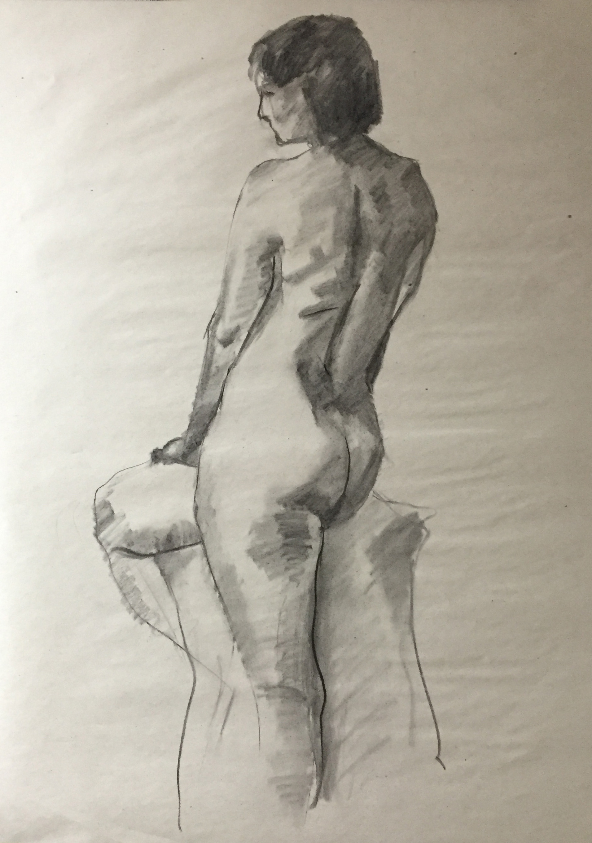 DrawingJulianaStandingNude