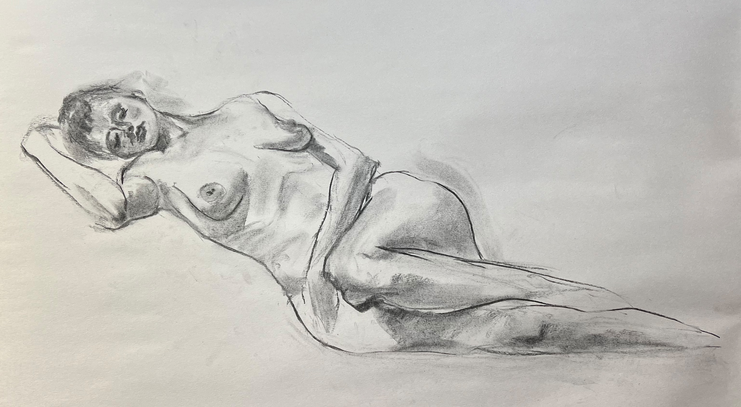 DrawingRecliningNude