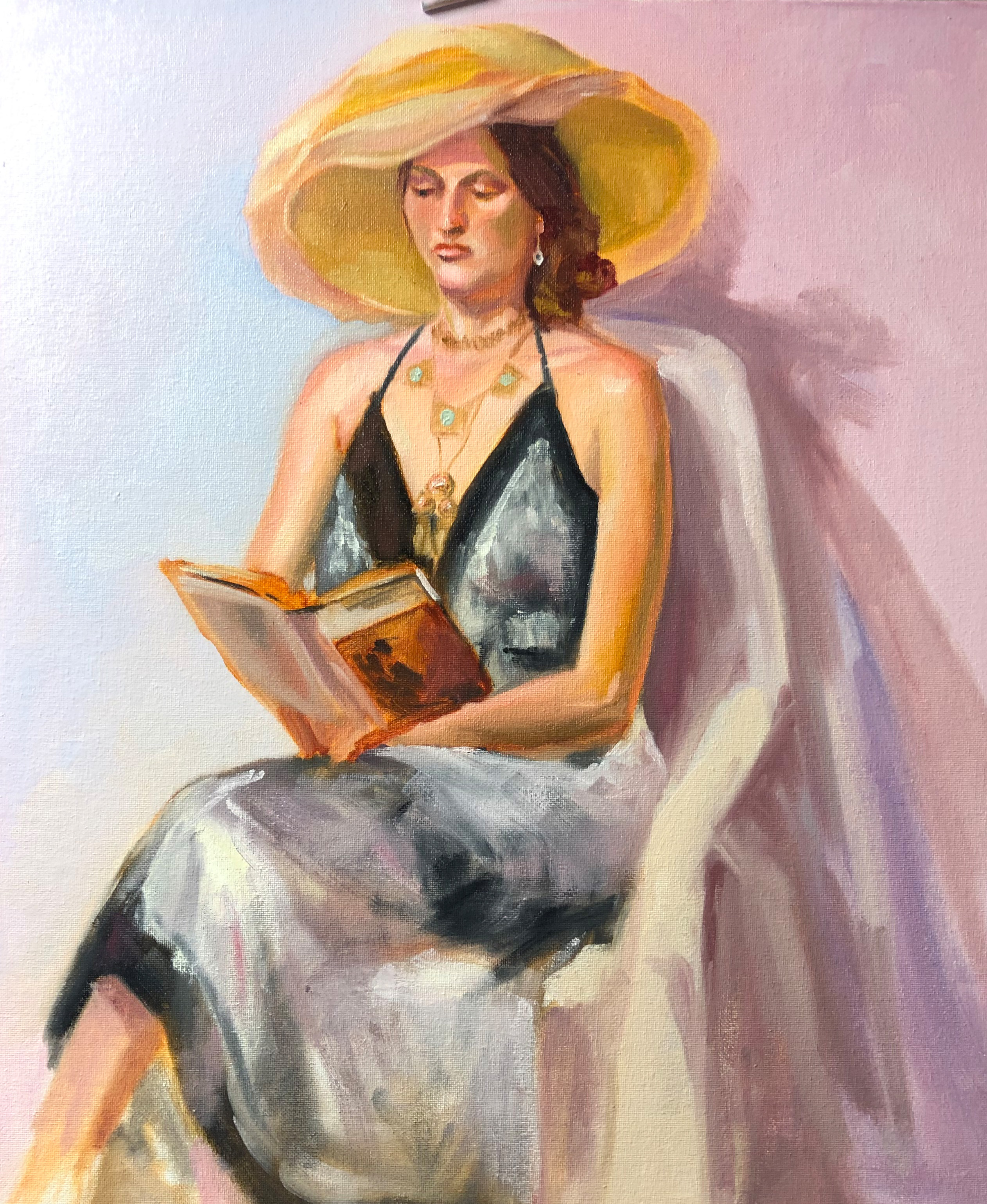 GabrielleReading