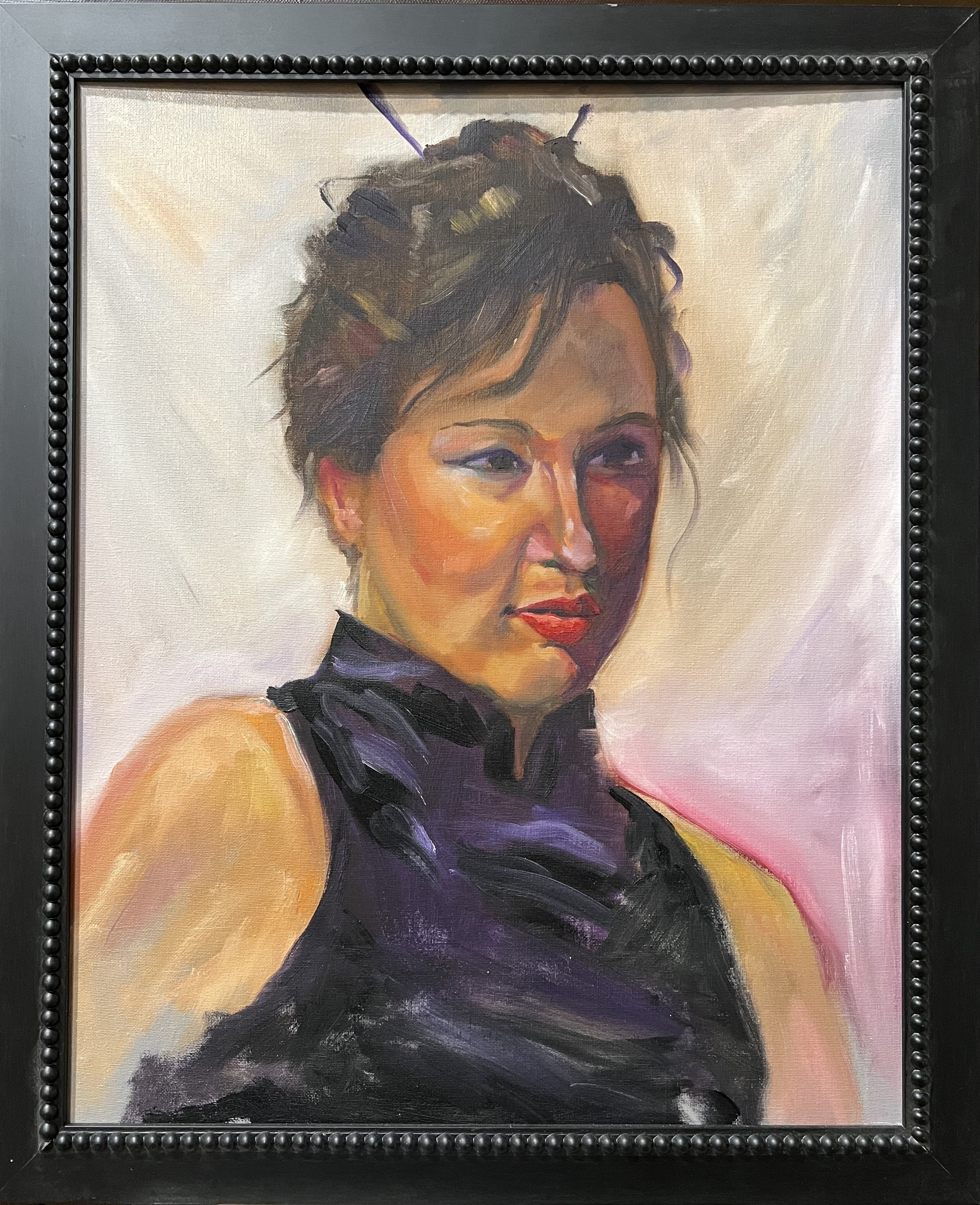 Study for portrait of a girl