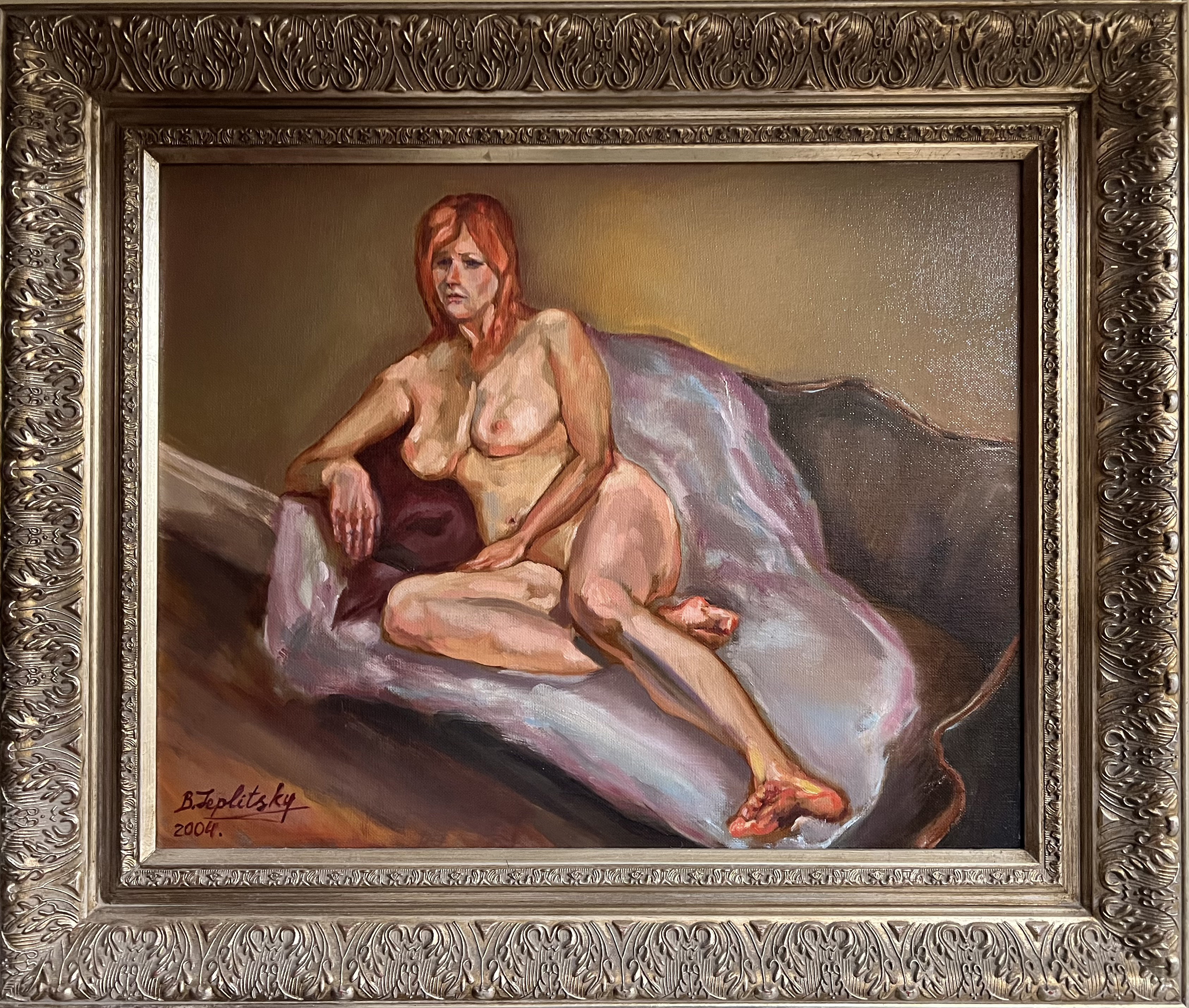 Heidi Reclining Nude