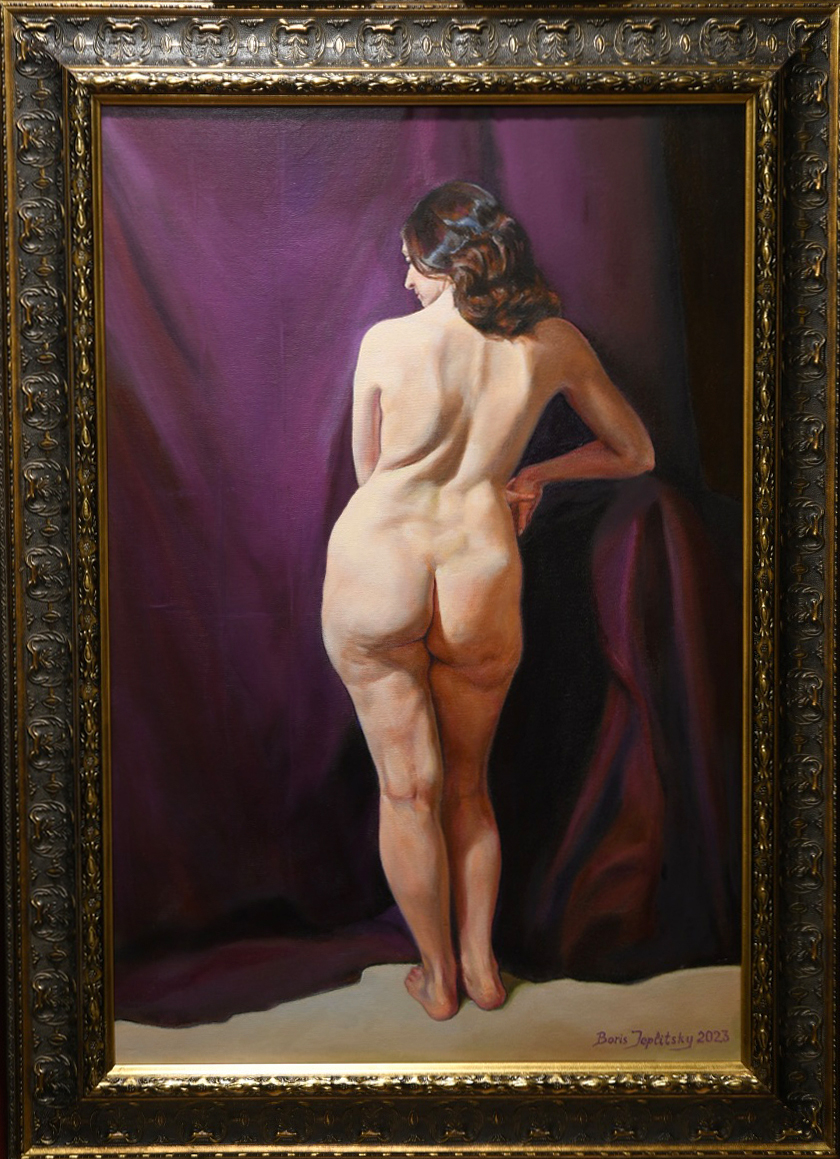 Standing Nude