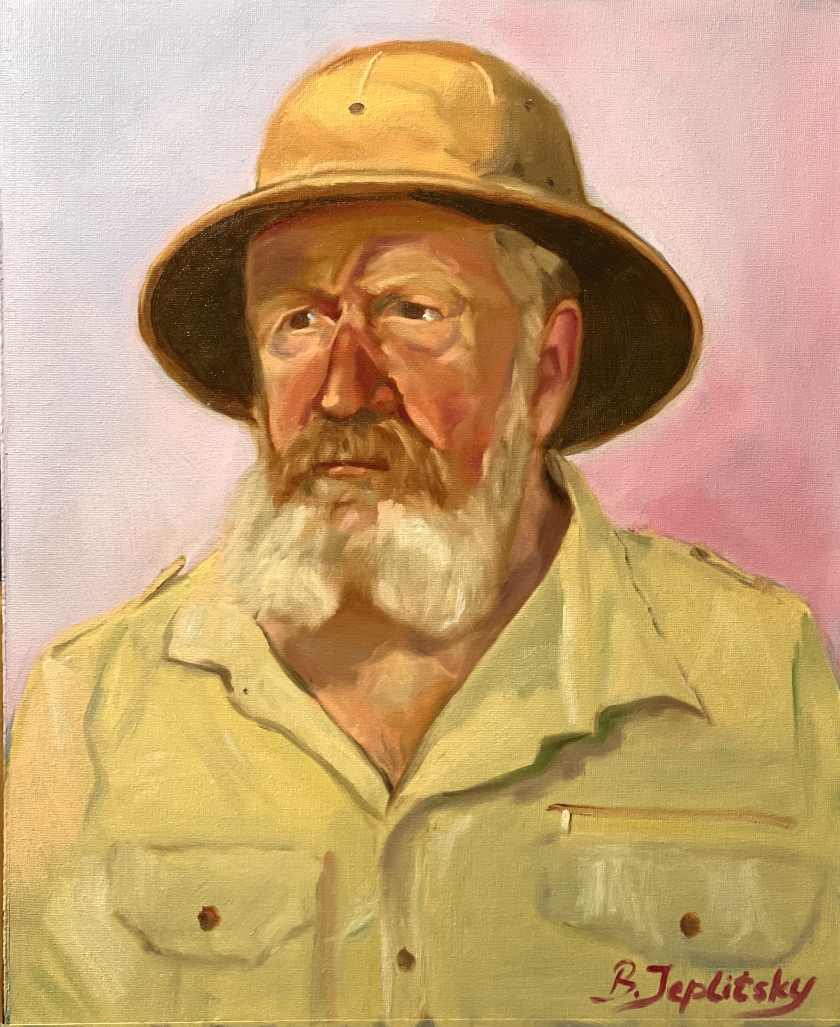 Lou As Dr David Livingstone