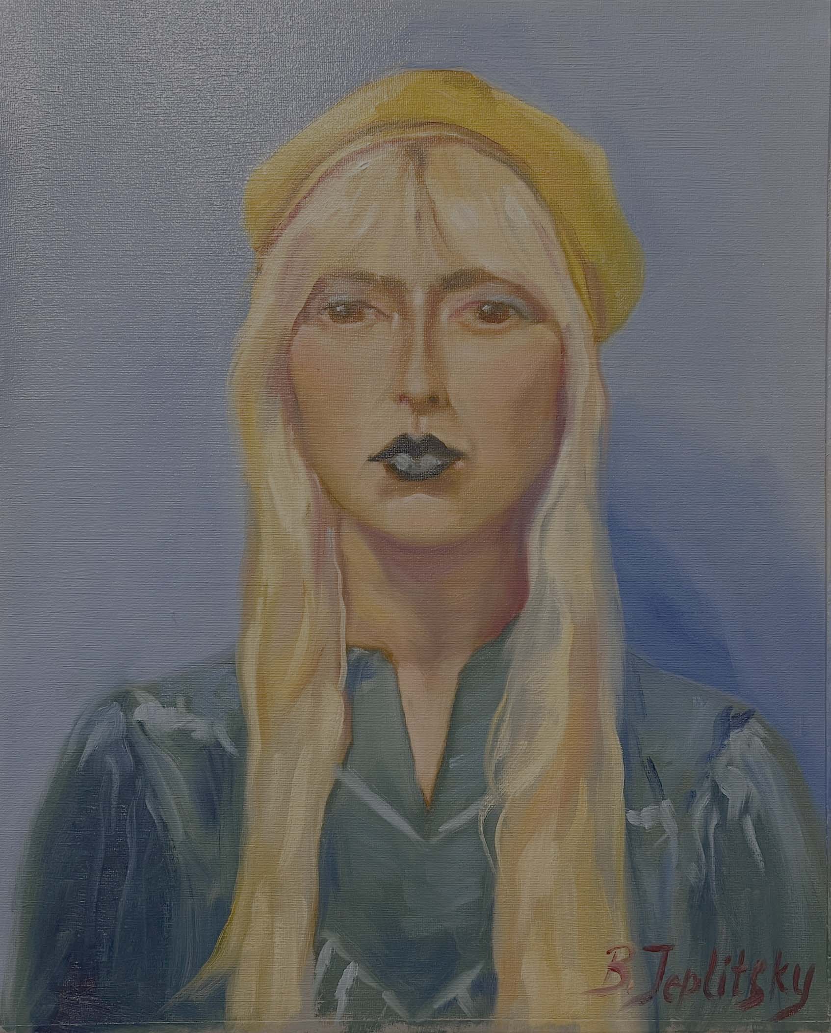 LucyBlueLipstick