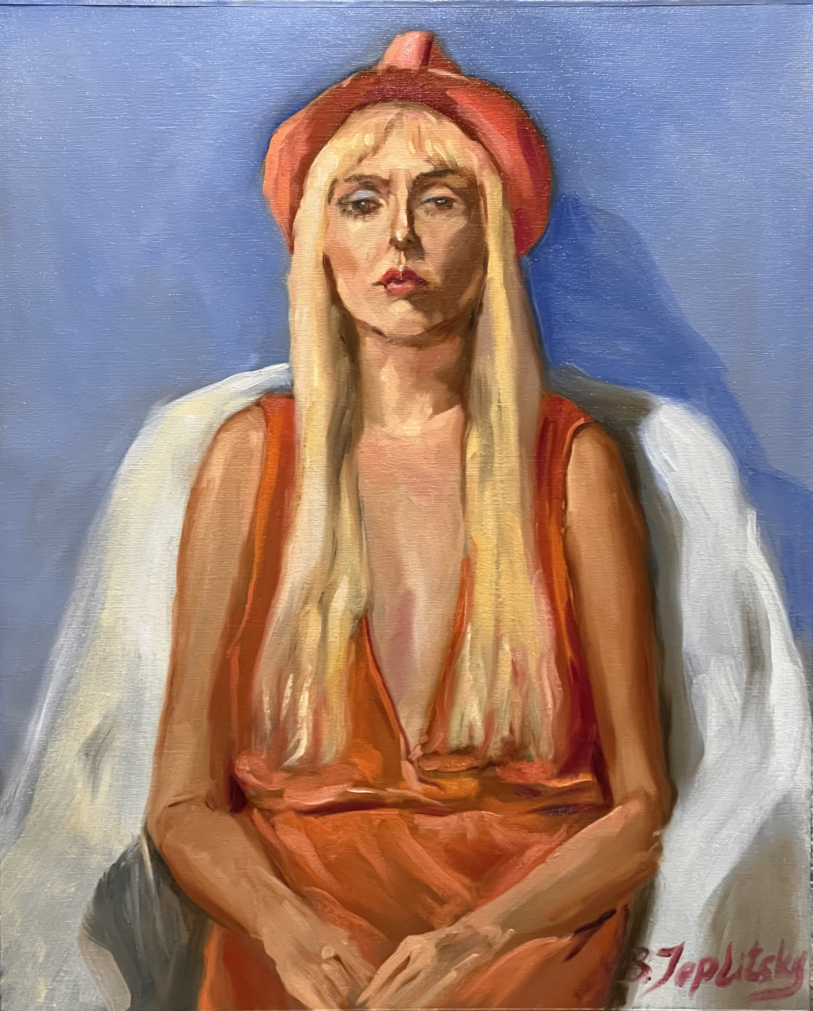LucyInRed