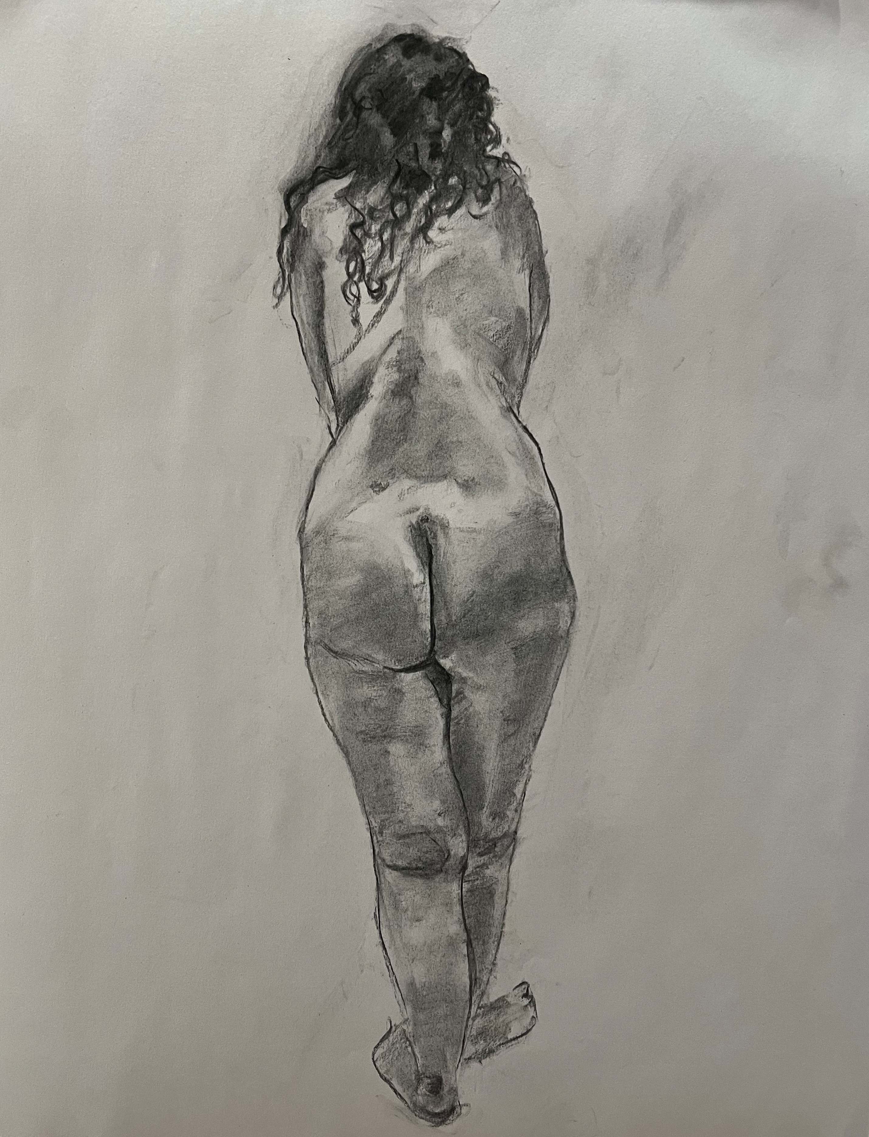 Rose Standing Back