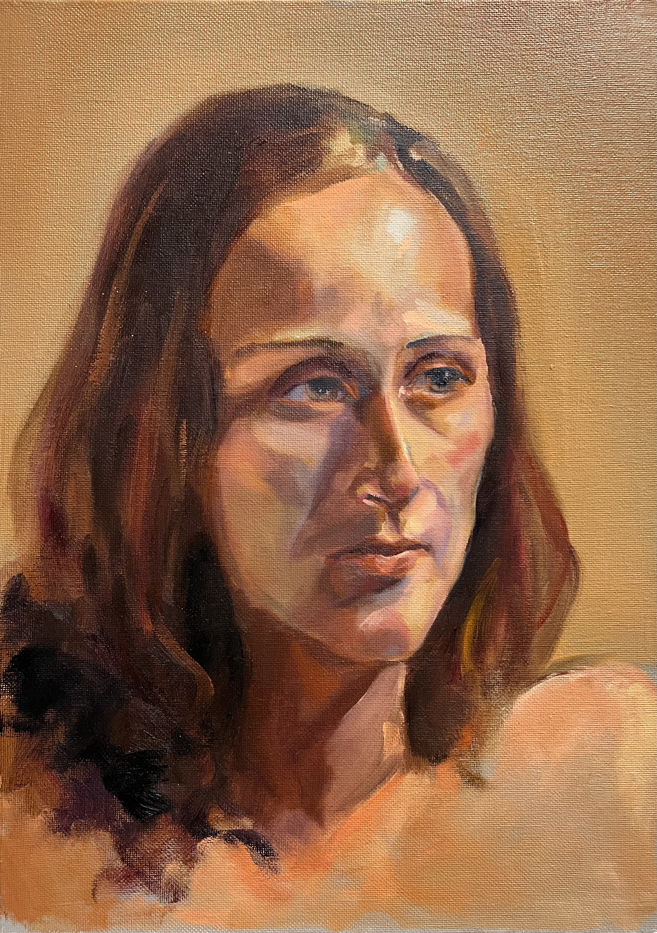 Study for Portrait of Ira