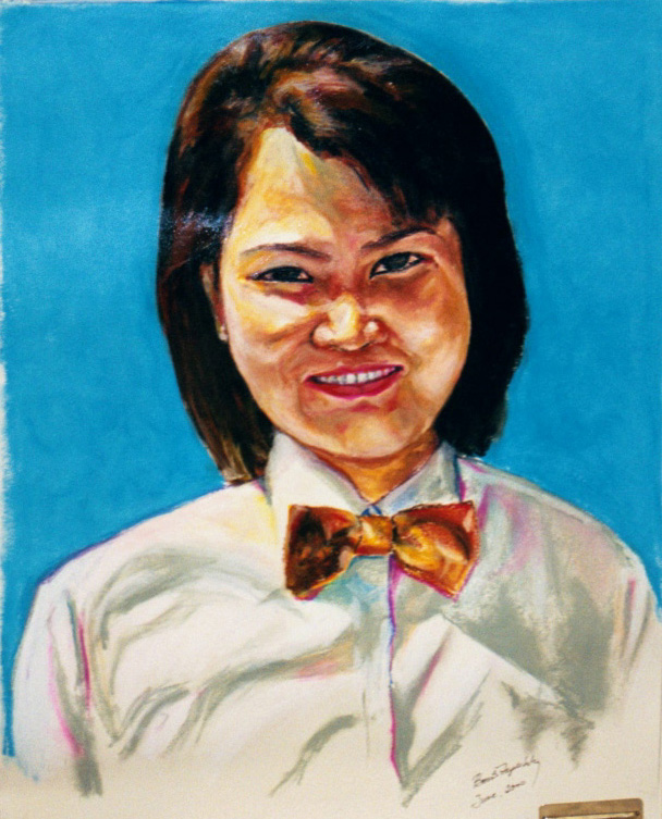 A Chinanese Girl